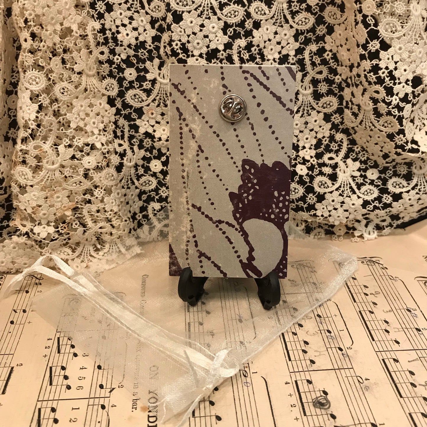 Guitar Pick Pin - U2