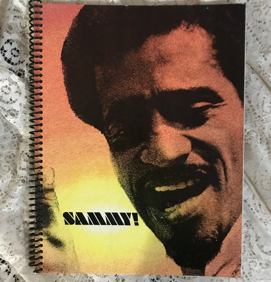Sammy! Davis Jr Album Cover Notebook
