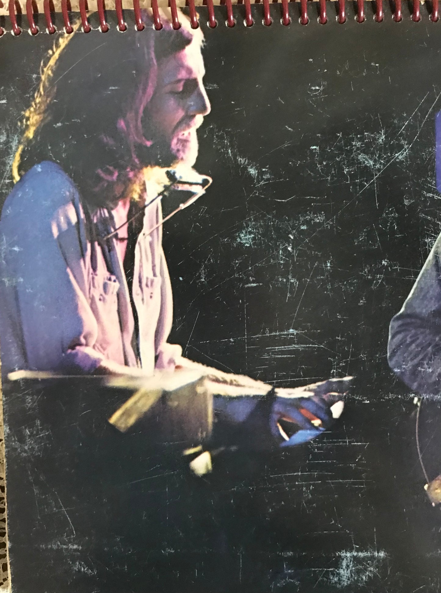 Crosby Nash Album Cover Notebook