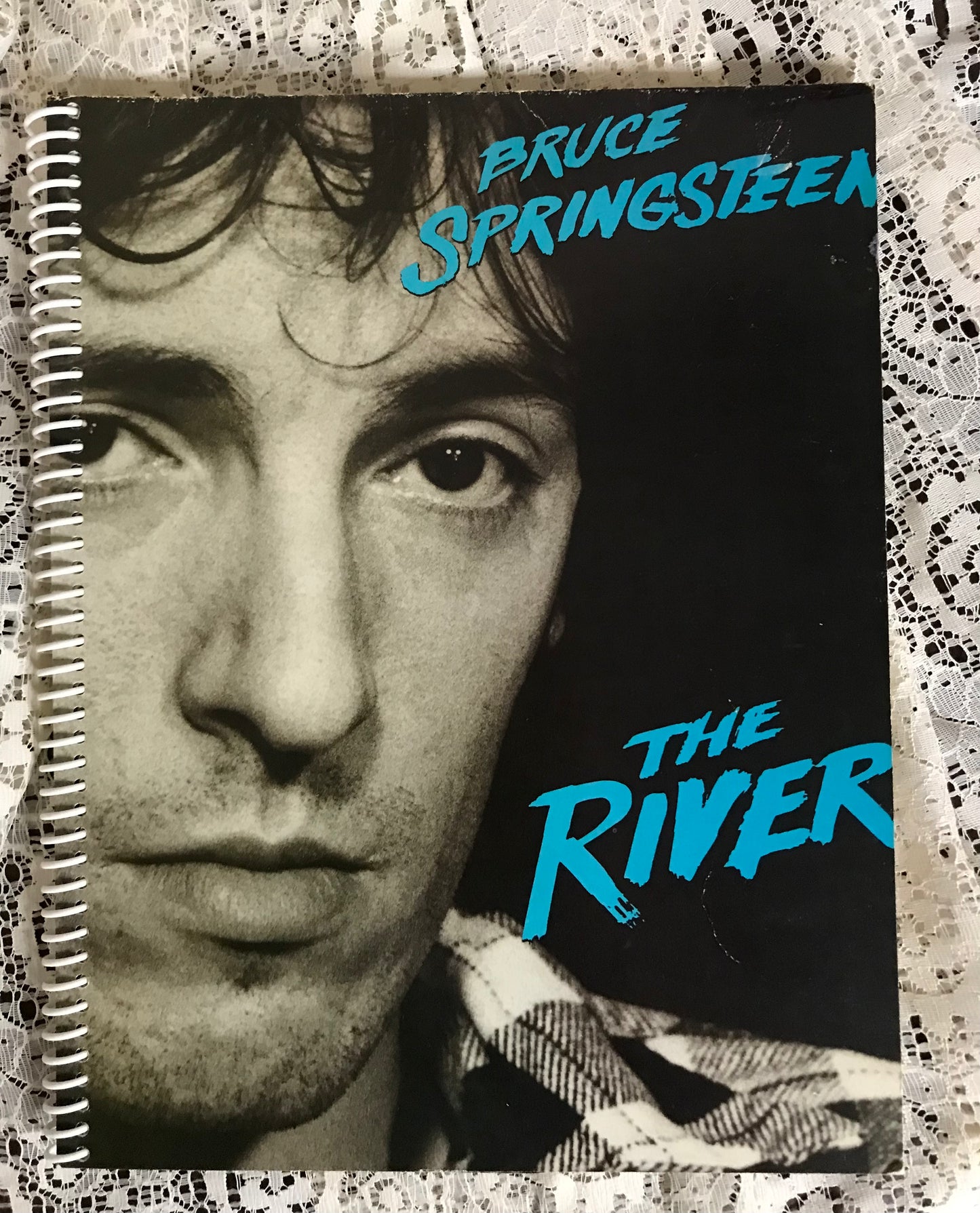 Bruce Springsteen The River Album Cover Notebook