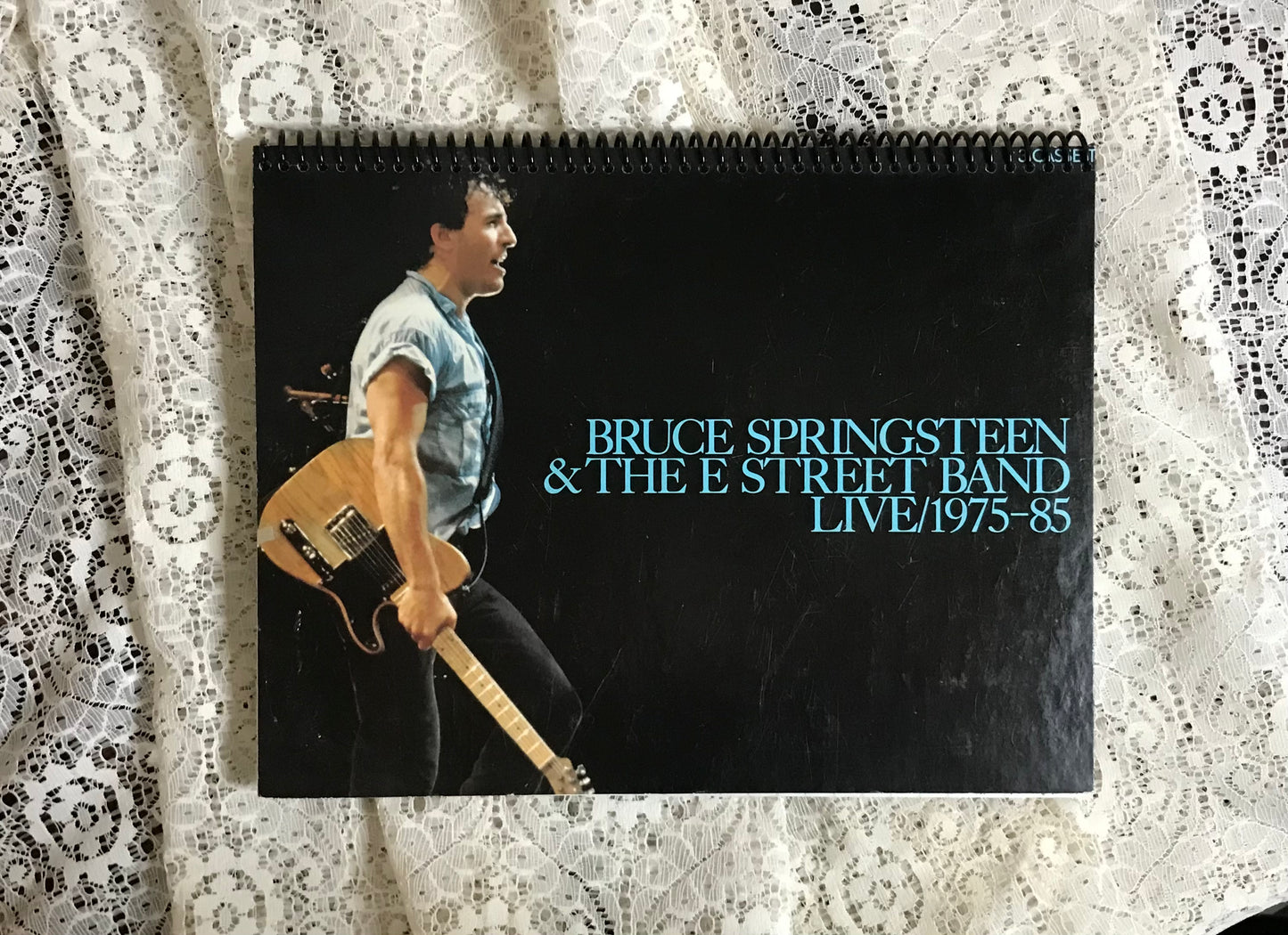 Bruce Springsteen and the E Street Band Album Cover Notebook