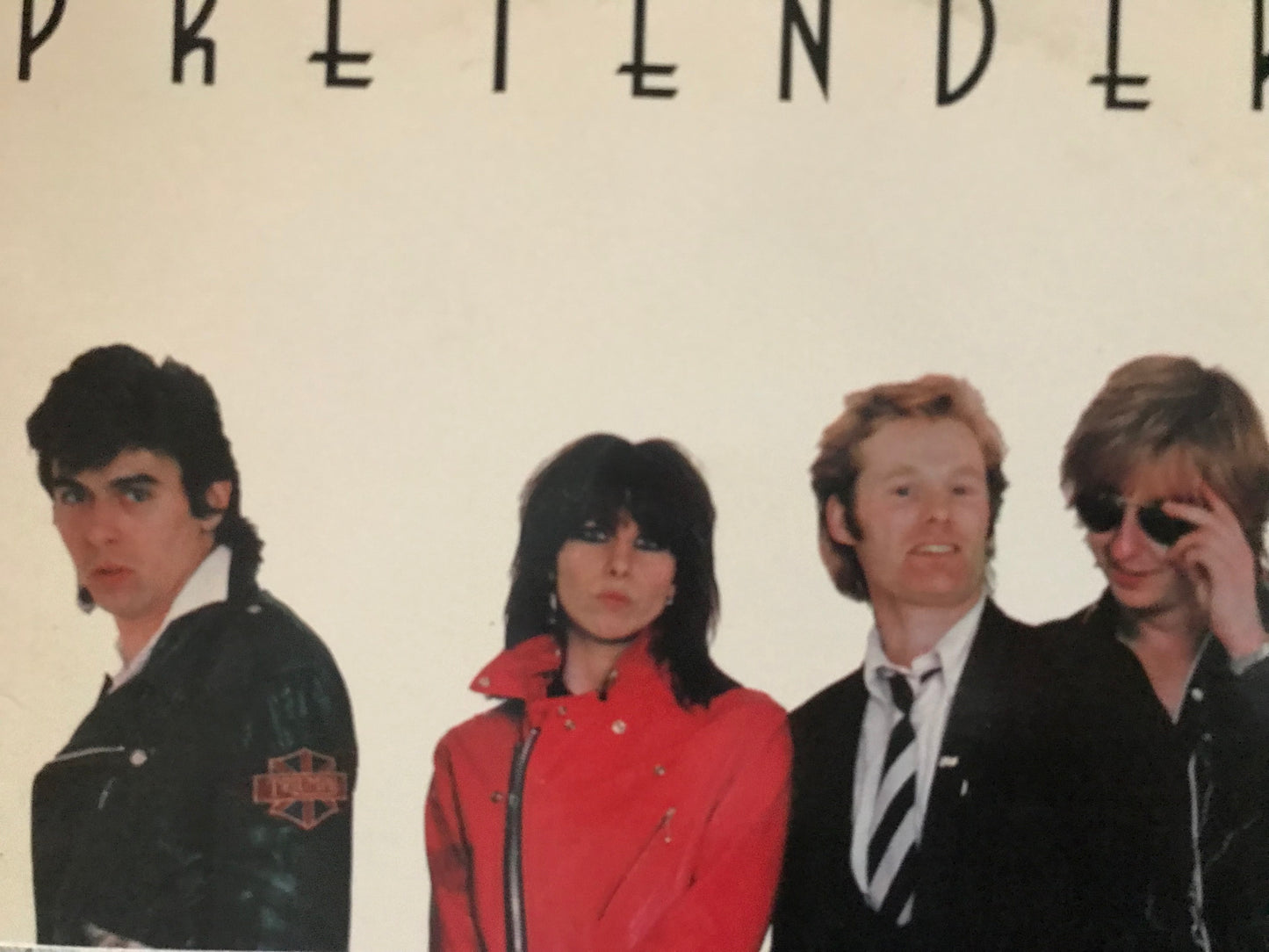 Pretenders Album Cover Notebook