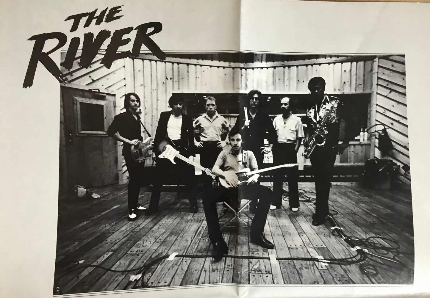 Bruce Springsteen The River Album Cover Notebook