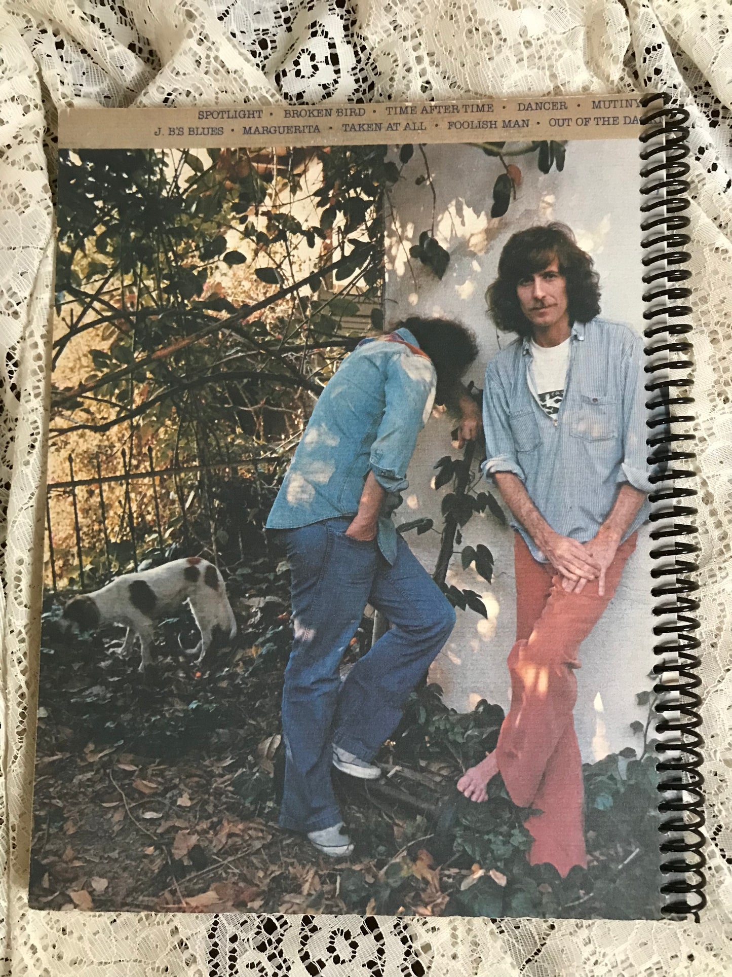 Crosby / Nash Album Cover Notebook