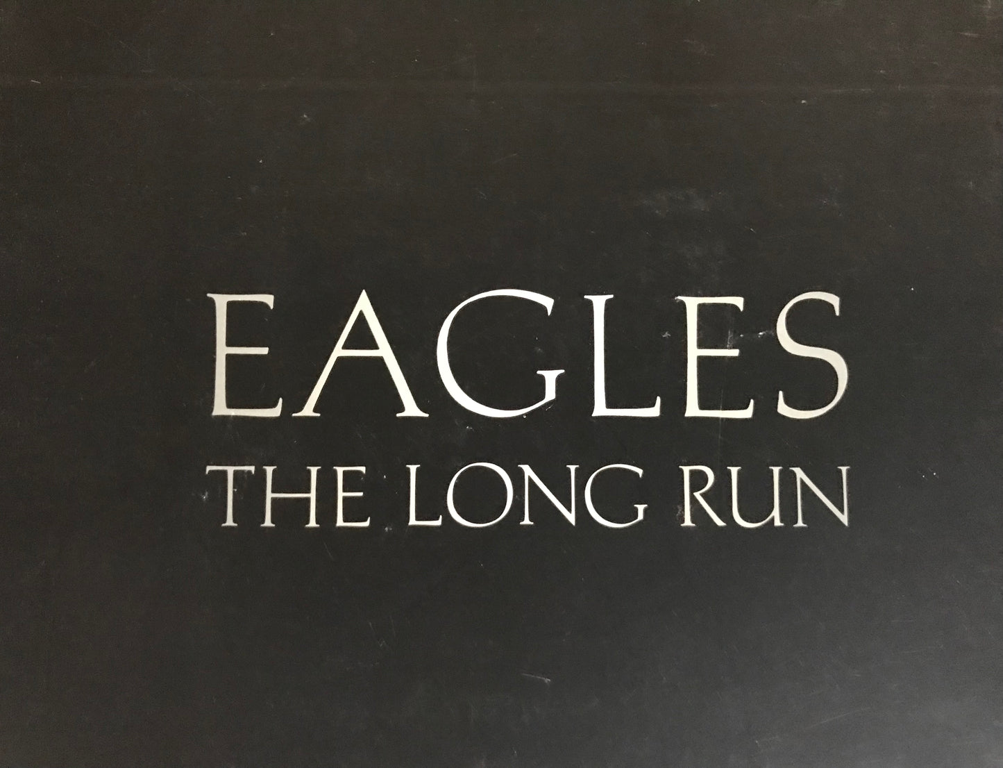 Eagles The Long Run Album Cover Notebook