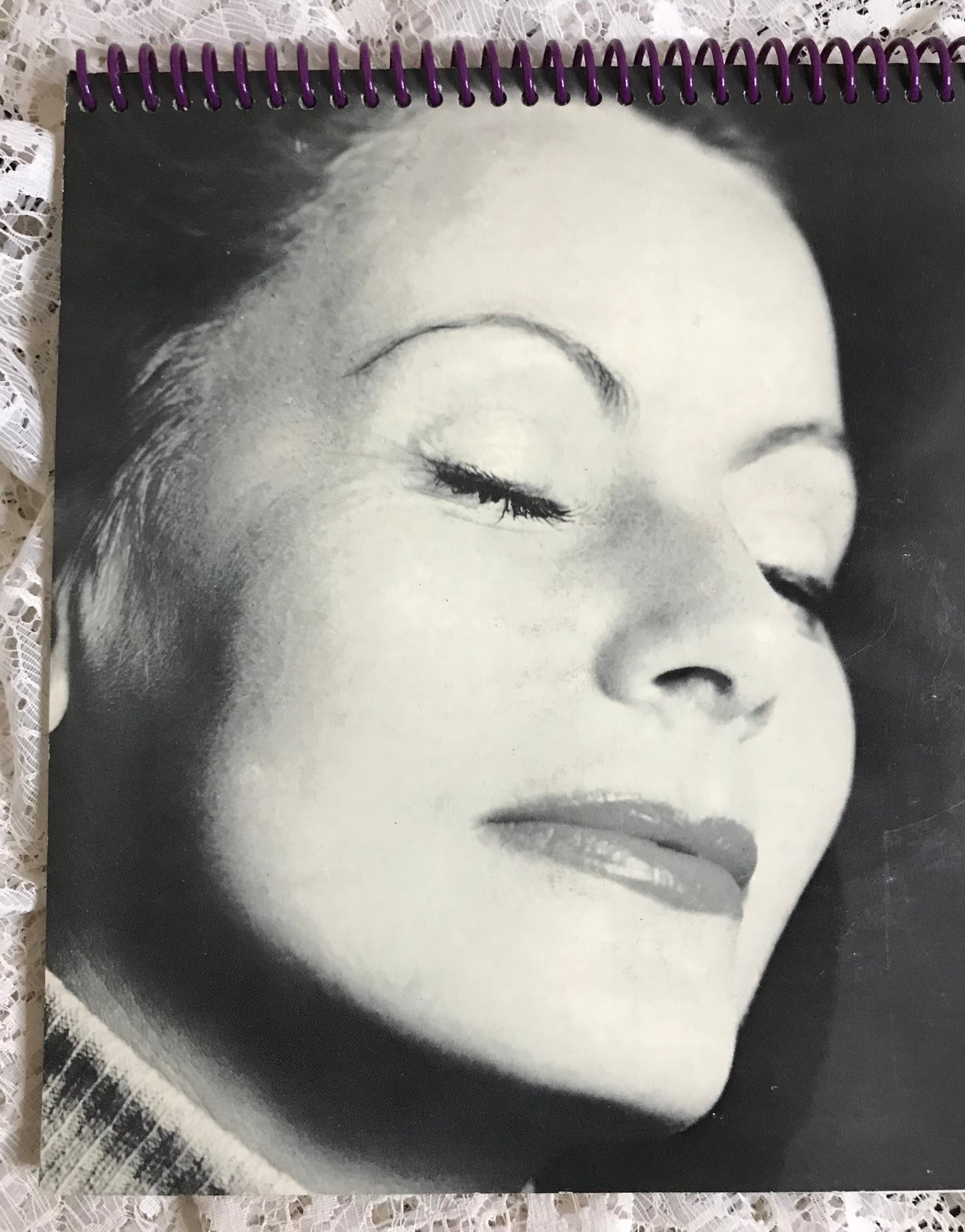 Garbo Album Cover Notebook