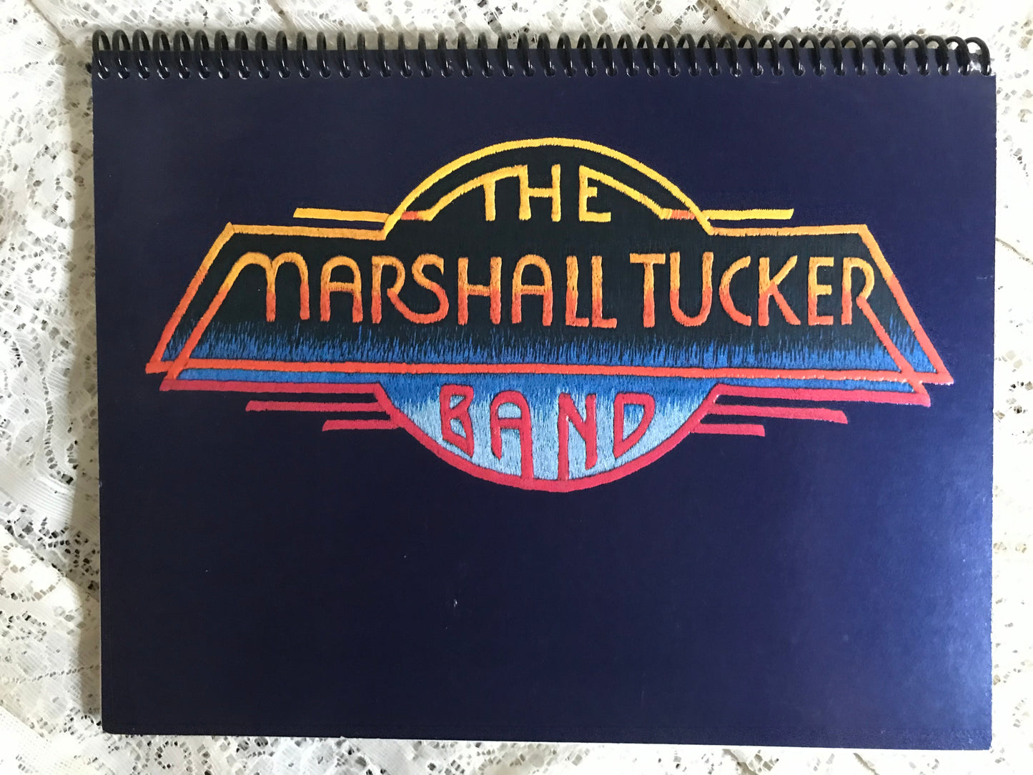 Marshal Tucker Band Album Cover Notebook