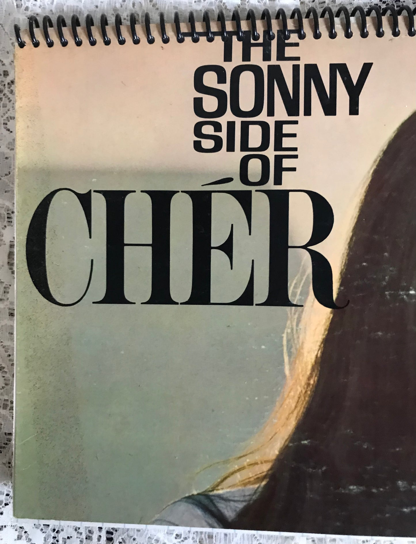 Cher, the Sonny Side Album Cover Notebook