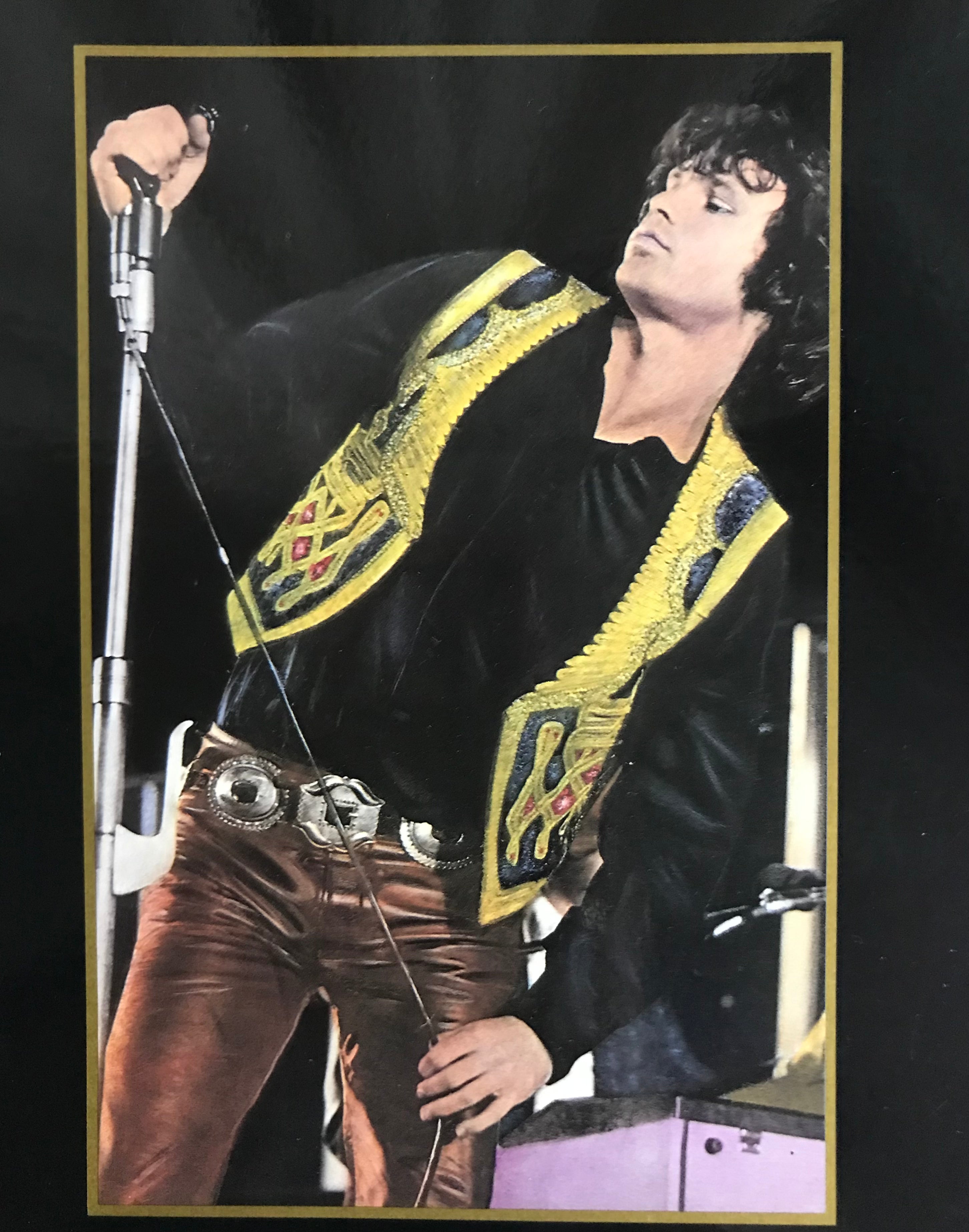 Doors Live Album Cover Notebook