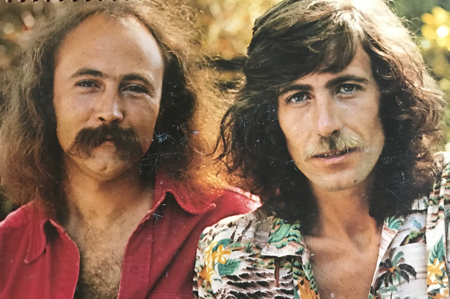Crosby Nash Album Cover Notebook