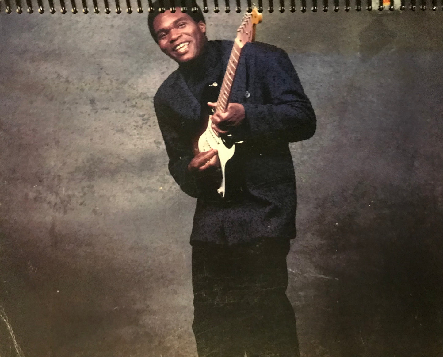 Robert Cray Strong Persuader Album Cover Notebook