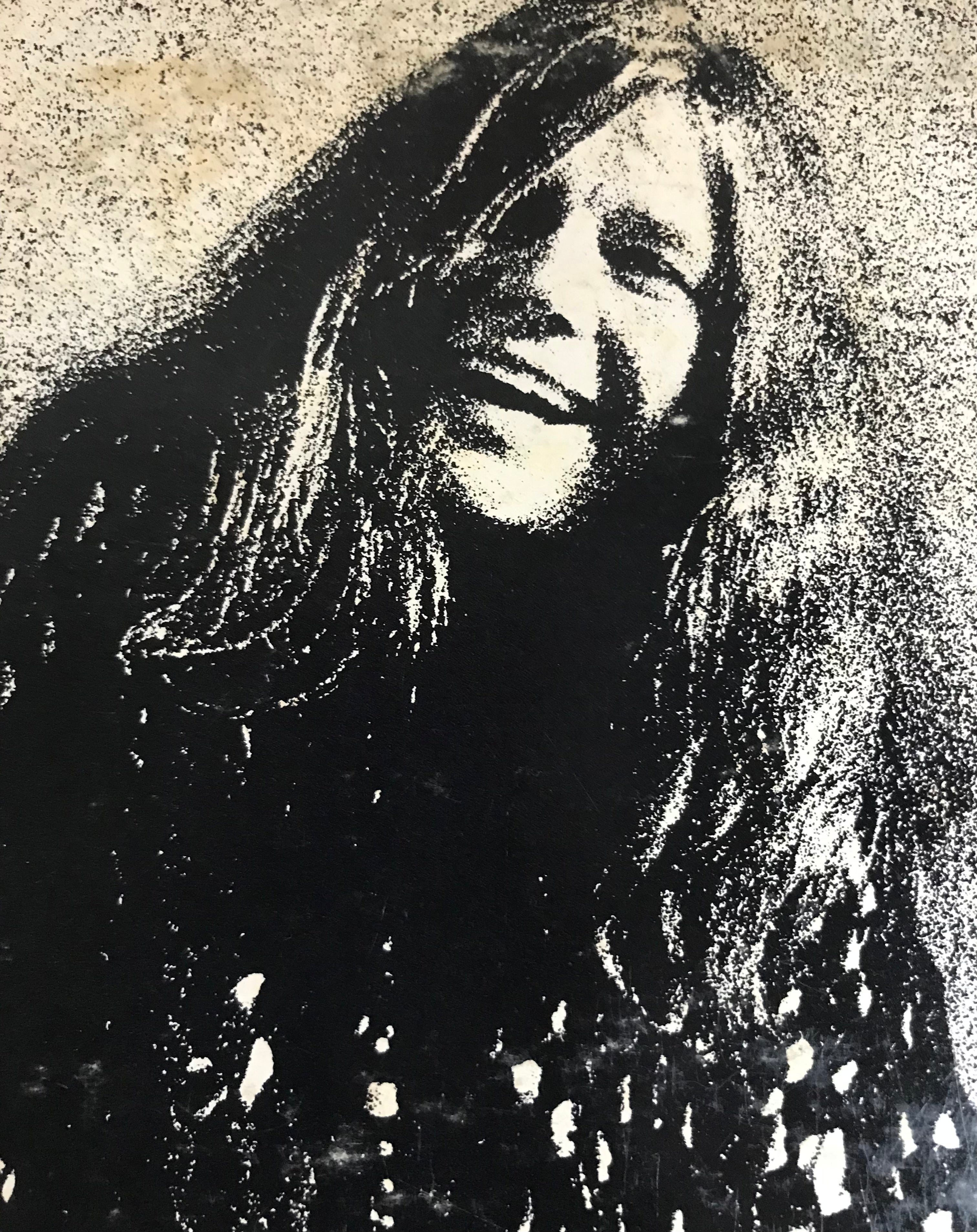 Big Brother and the Holding Company Janis Joplin Album Cover Notebook