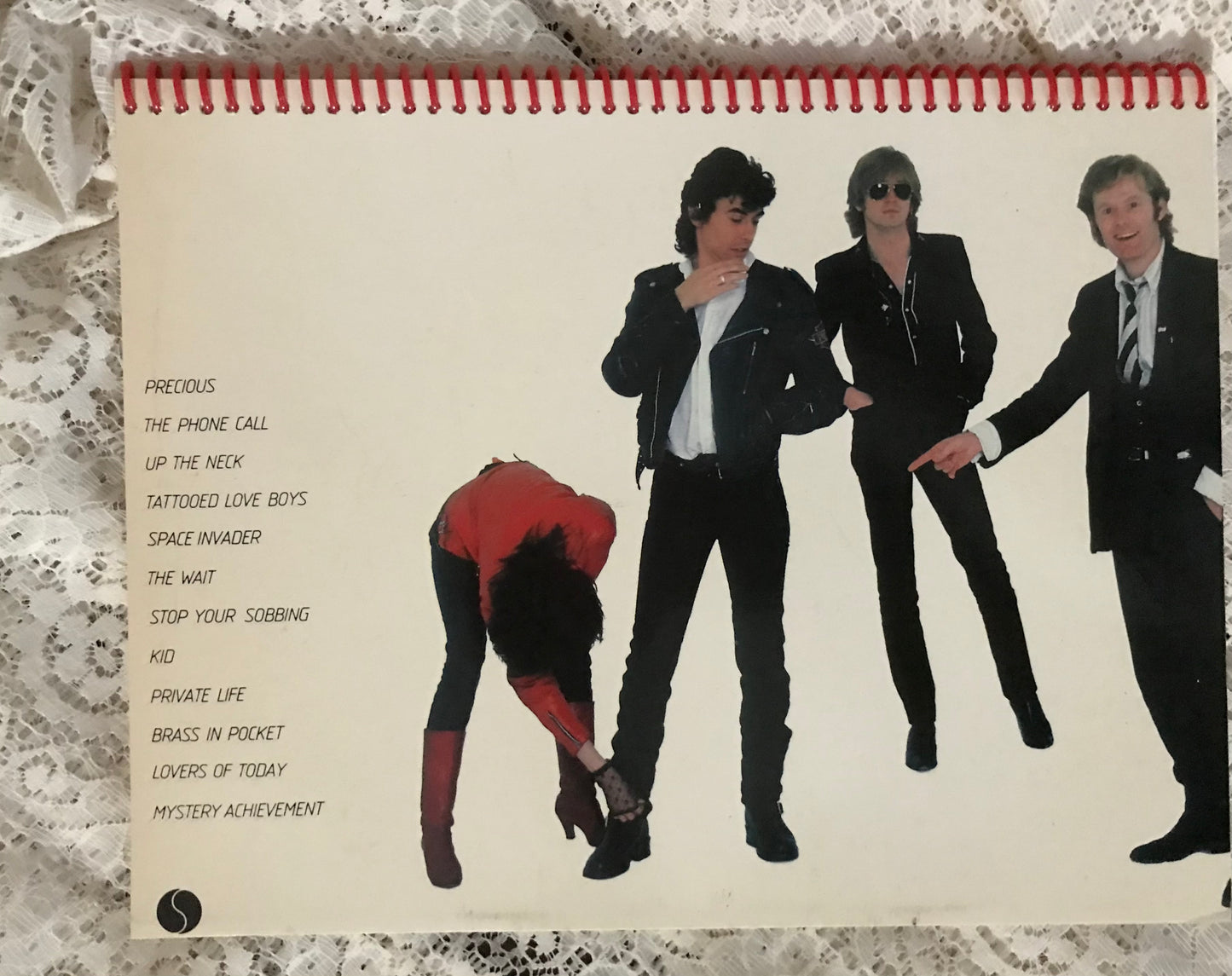Pretenders Album Cover Notebook