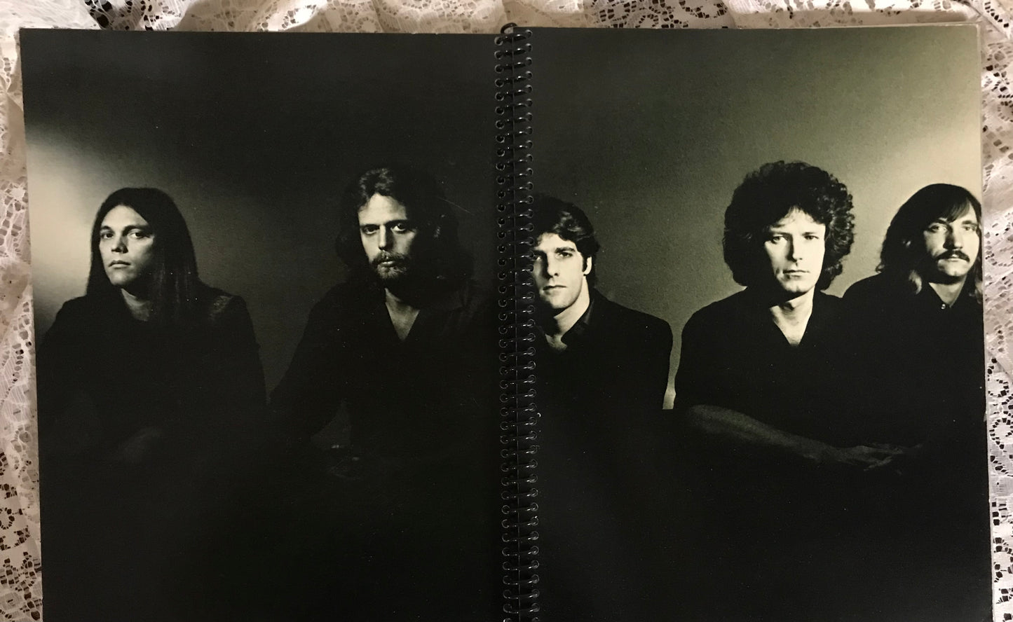 Eagles The Long Run Album Cover Notebook