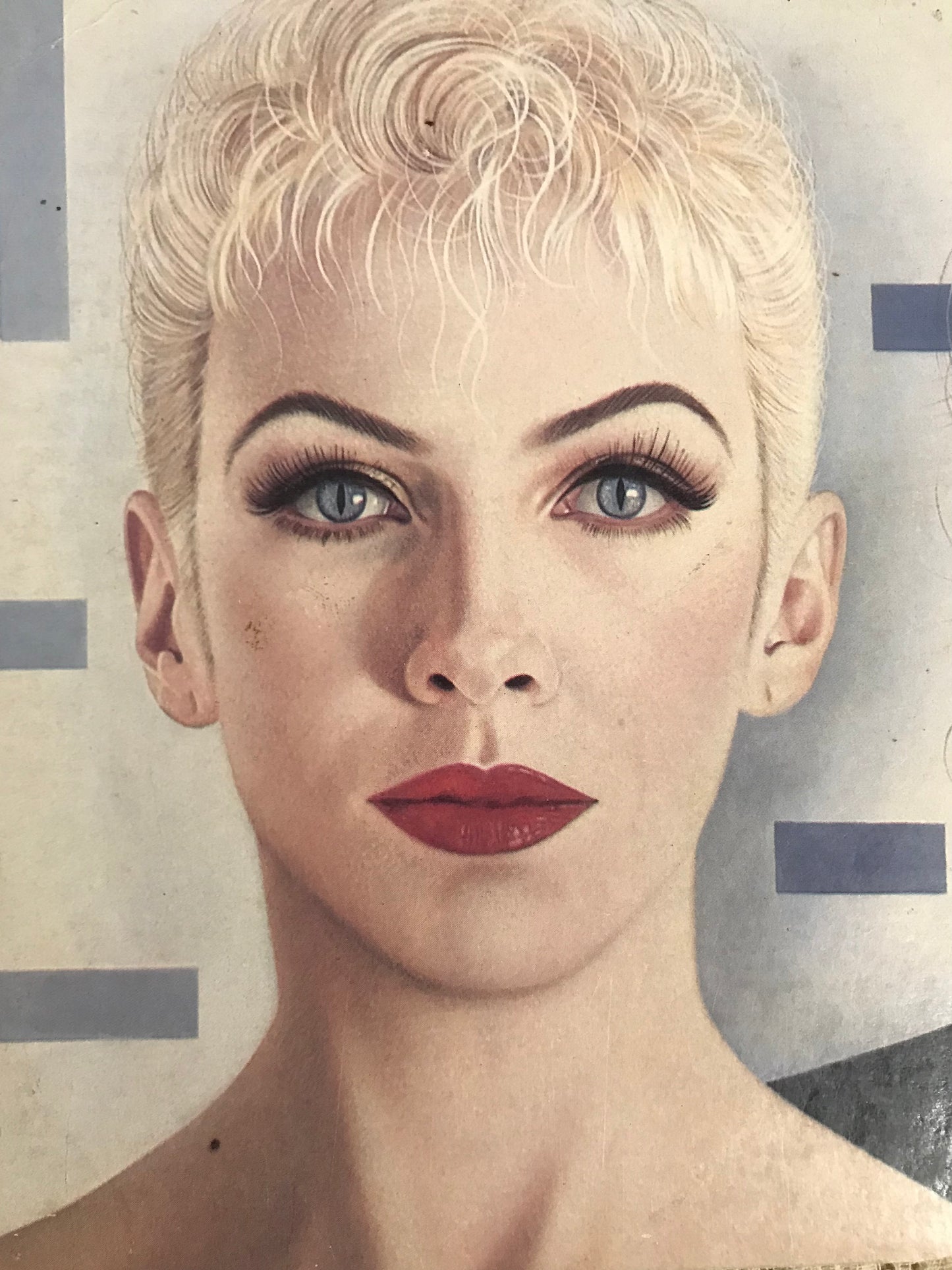 Eurythmics Album Cover Notebook