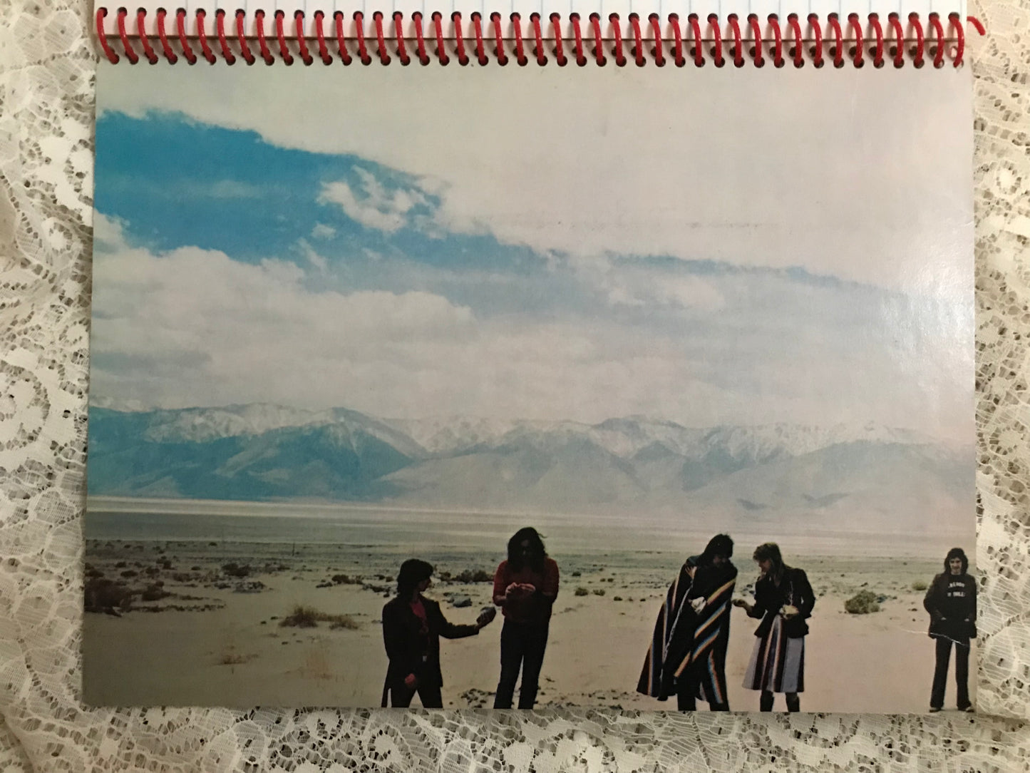 Paul McCartney Venus and Mars Album Cover Notebook