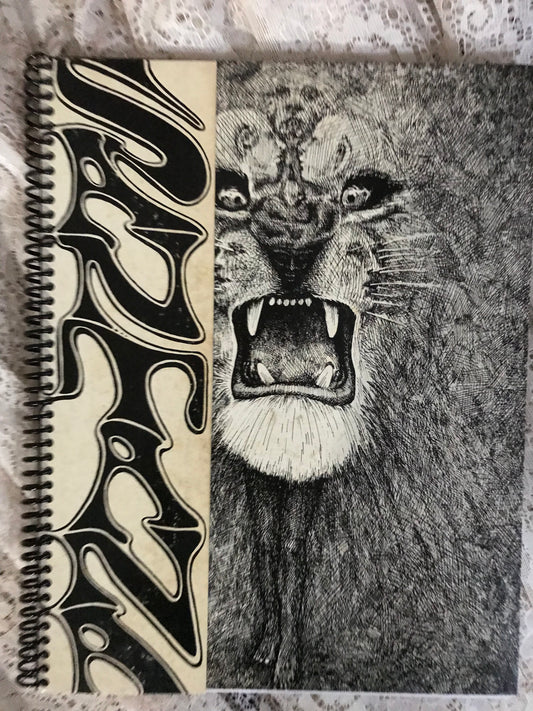 Santana Album Cover Notebook