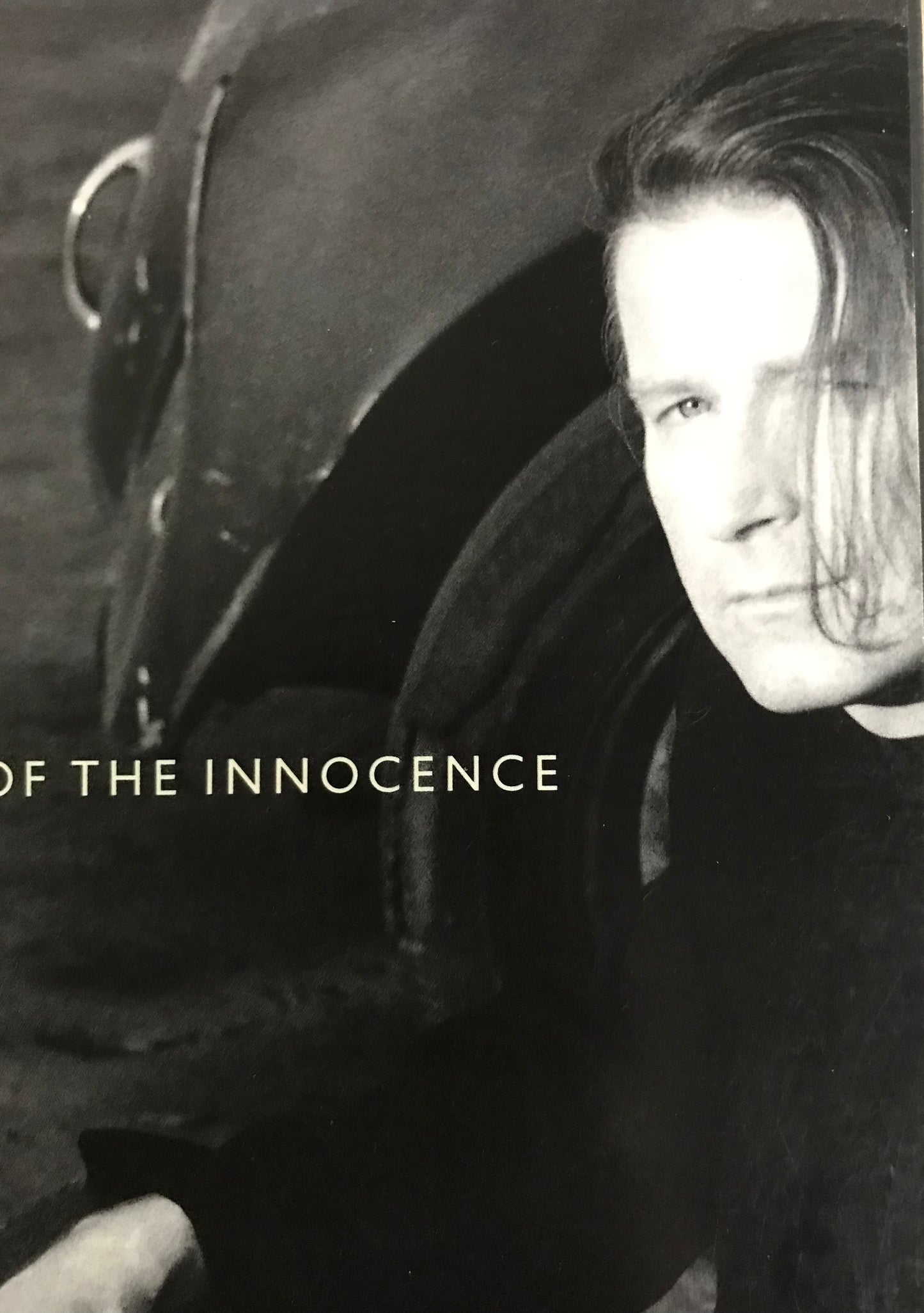 Don Henley The End Of The Innocence Album Cover Notebook