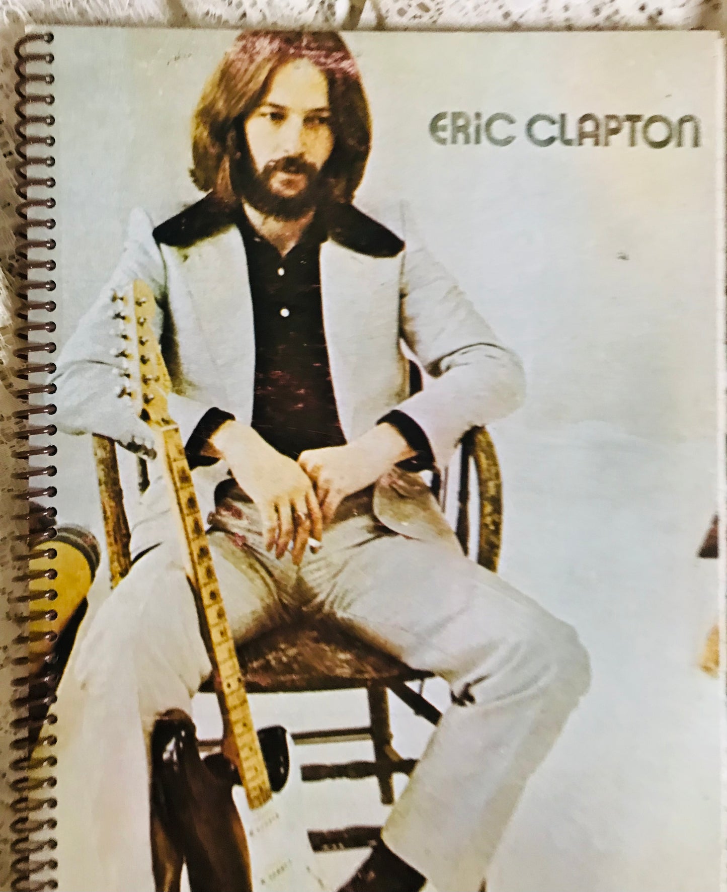 Eric Clapton Album Cover Notebook