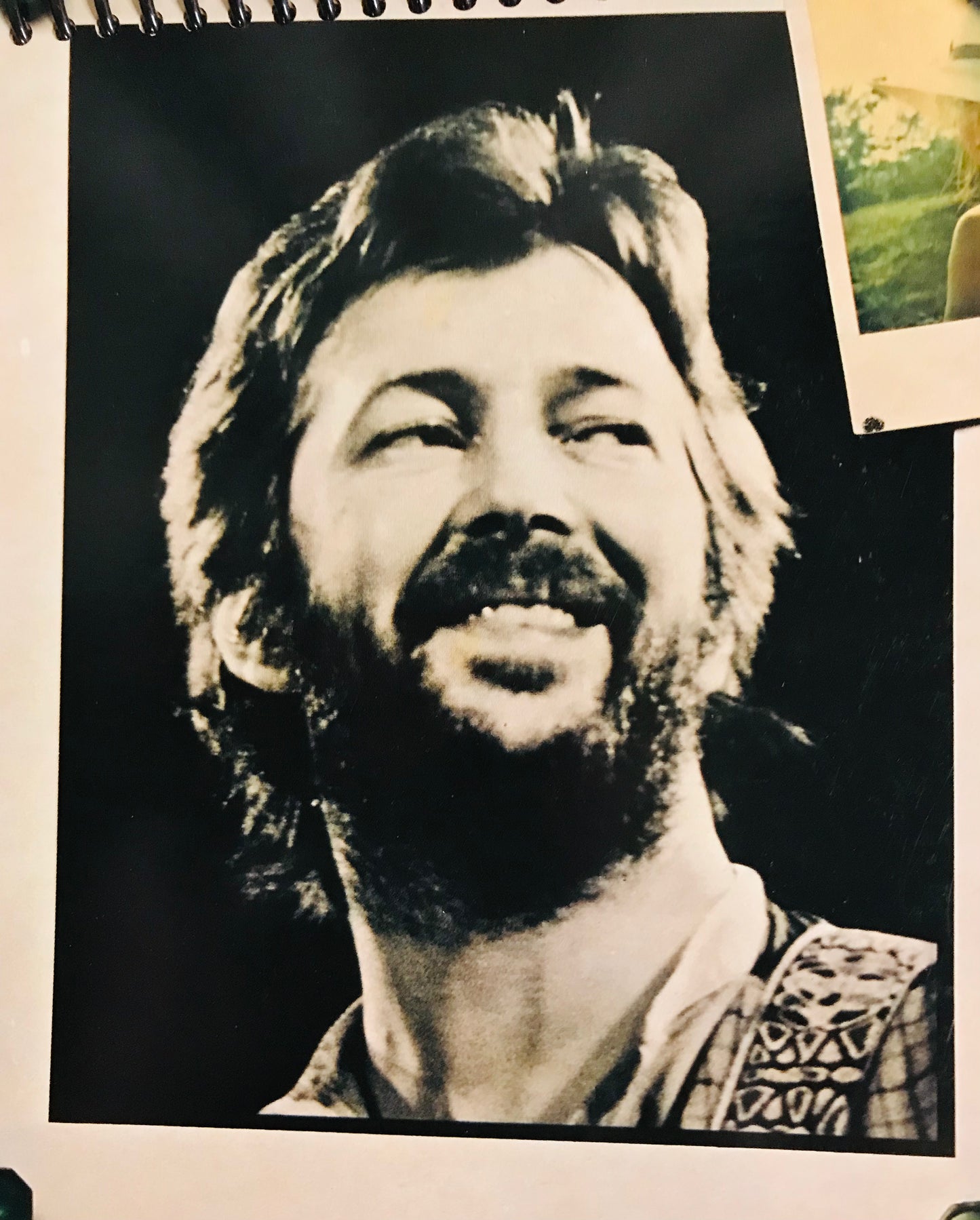 Eric Clapton Album Cover Notebook