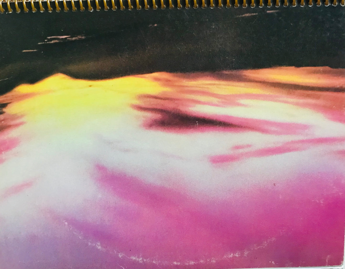 Emerson Lake and Palmer Album Cover Notebook