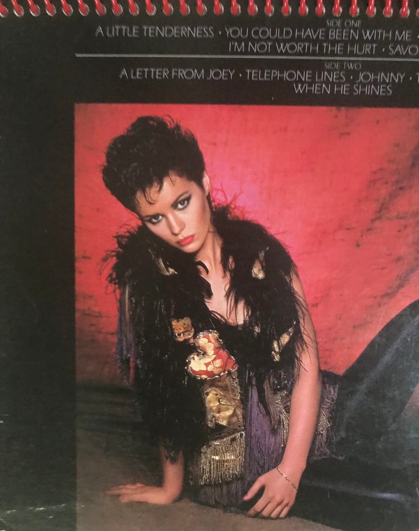 Sheena Easton Album Cover Notebook
