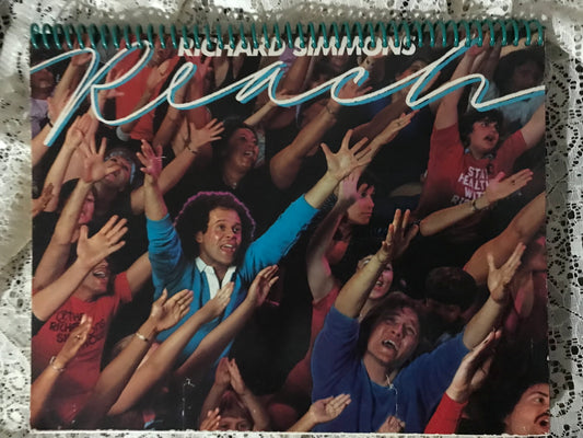 Richard Simmons Album Cover Notebook
