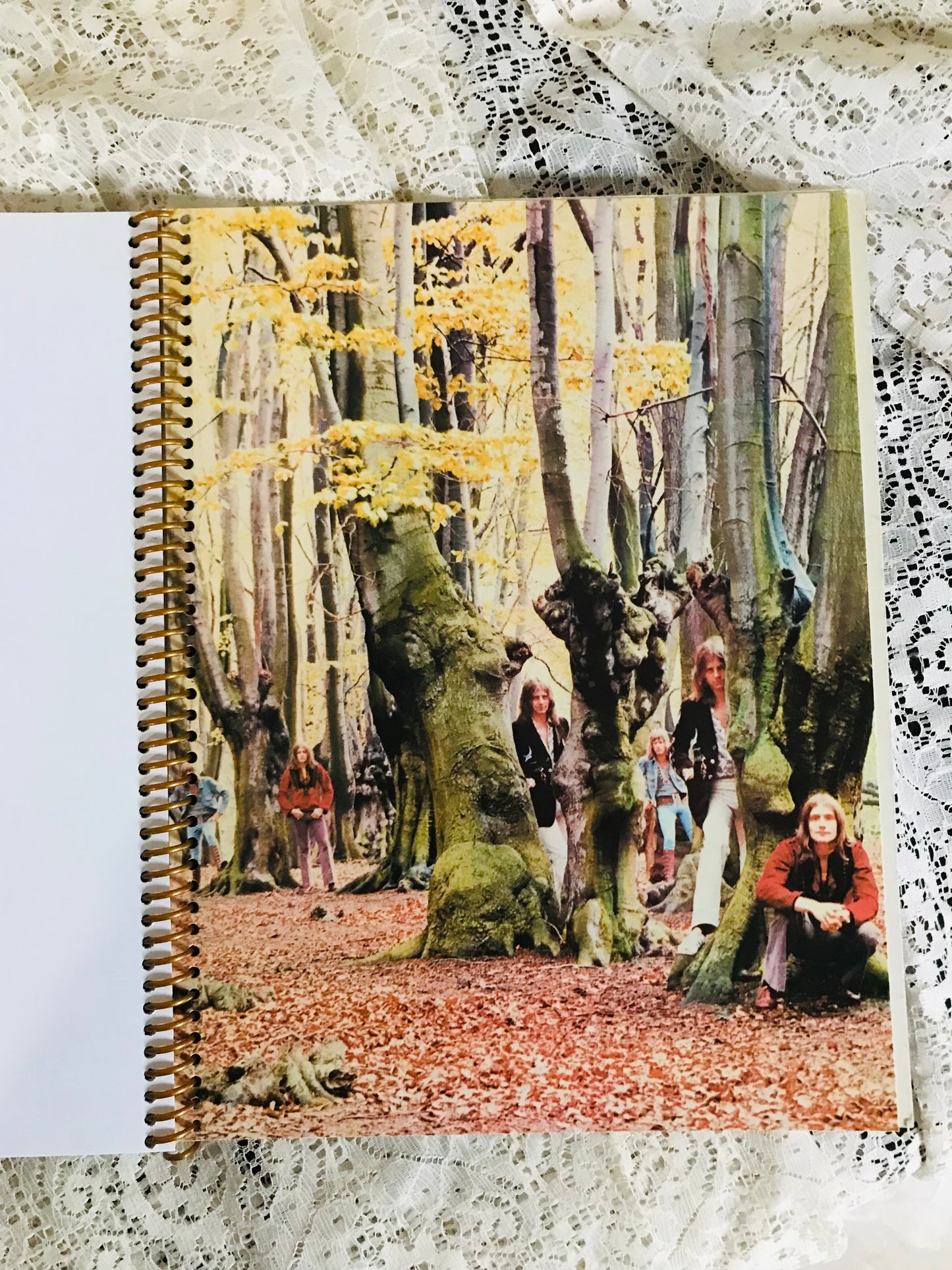 Emerson Lake and Palmer Album Cover Notebook