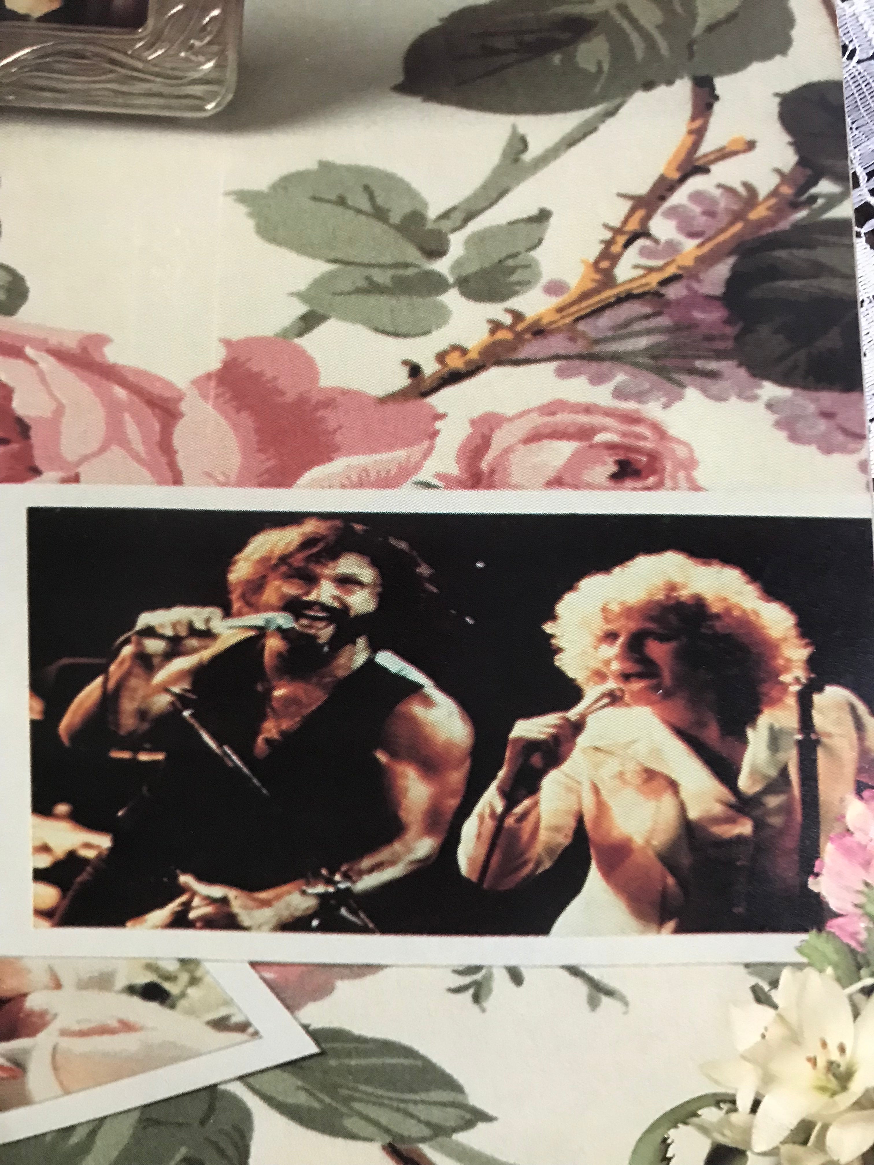Barbra Streisand The Way We Were Album Cover Notebook