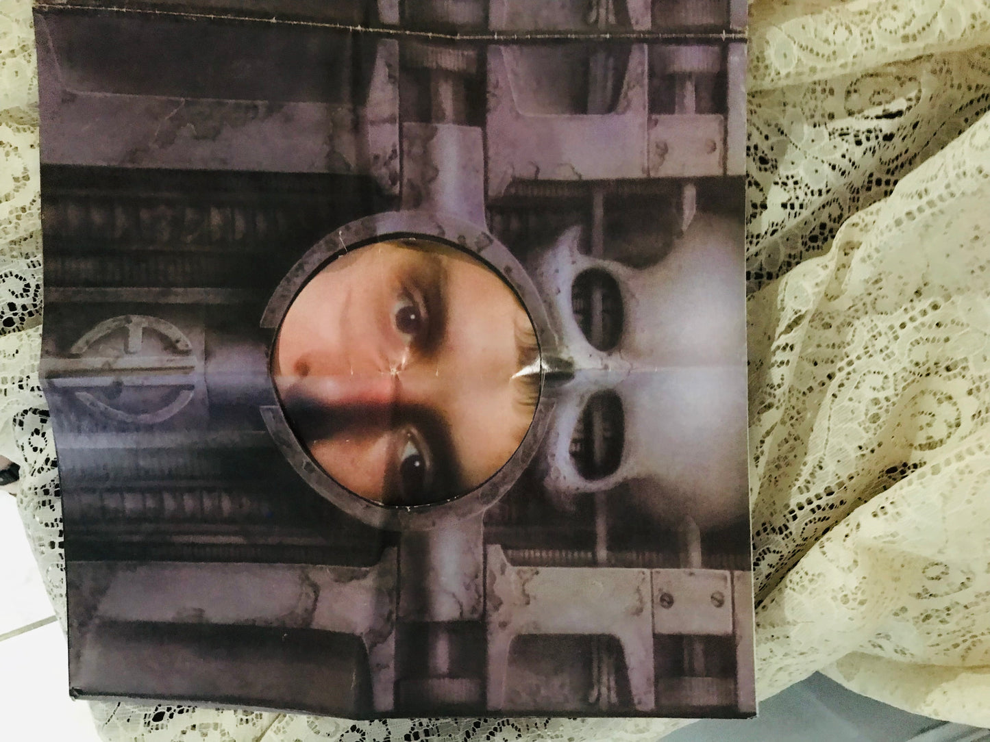 Emerson Lake and Palmer Brain Salad Surgery Album Cover Notebook