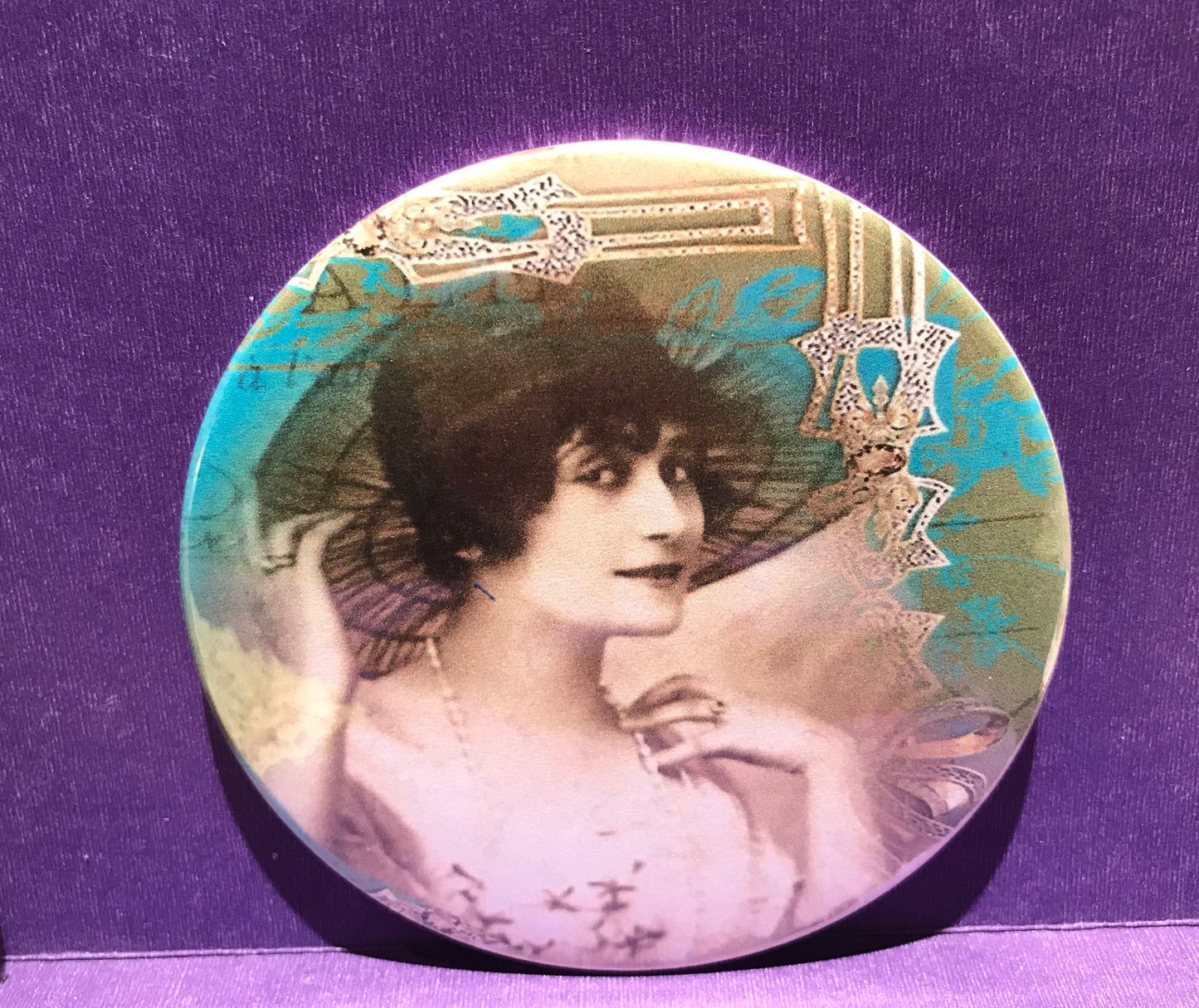 Pocket Mirror- Francine