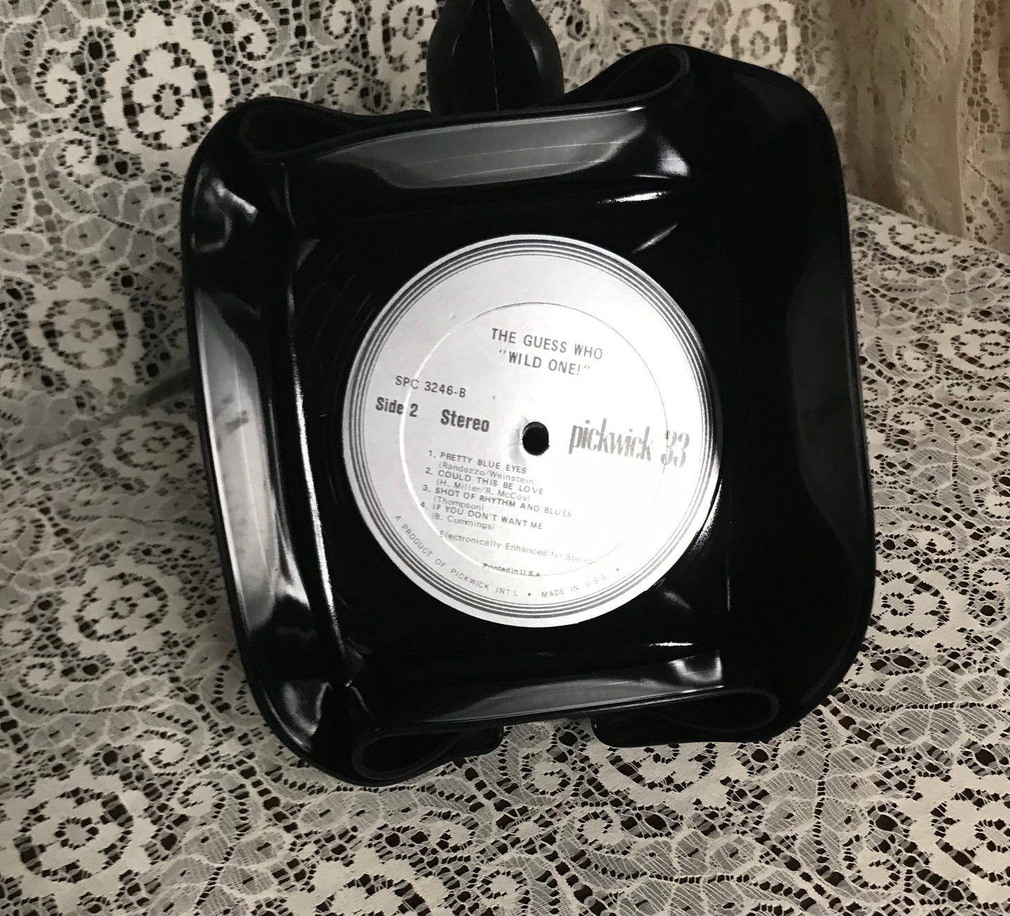 Record Bowl The Guess Who…Wild One