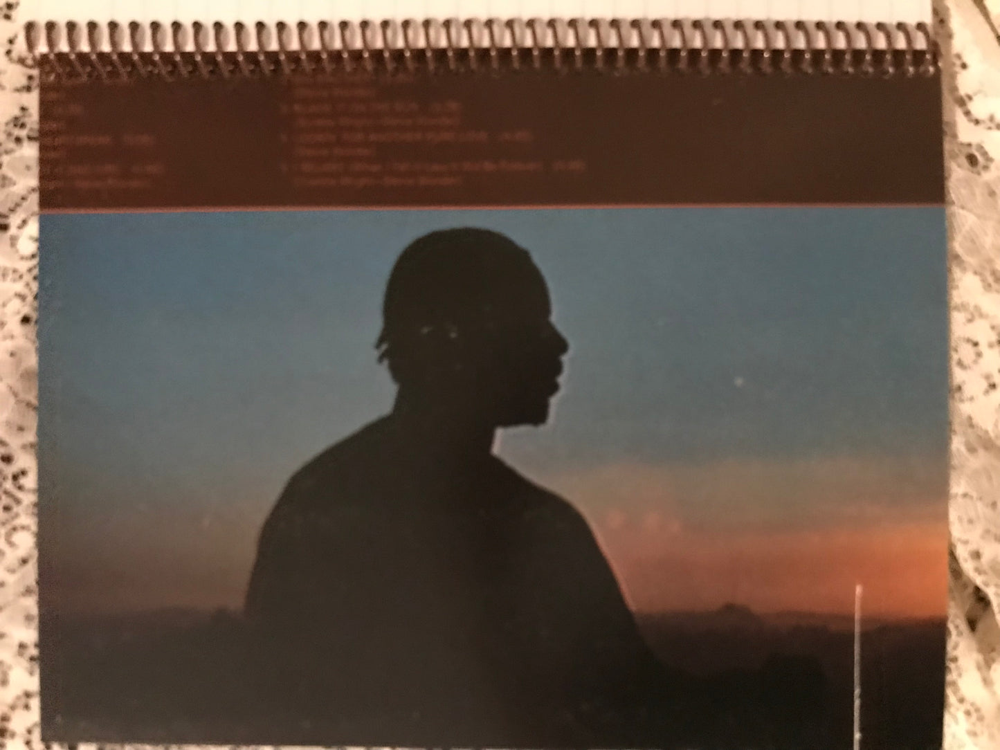 Stevie Wonder Talking Book Album Cover Notebook