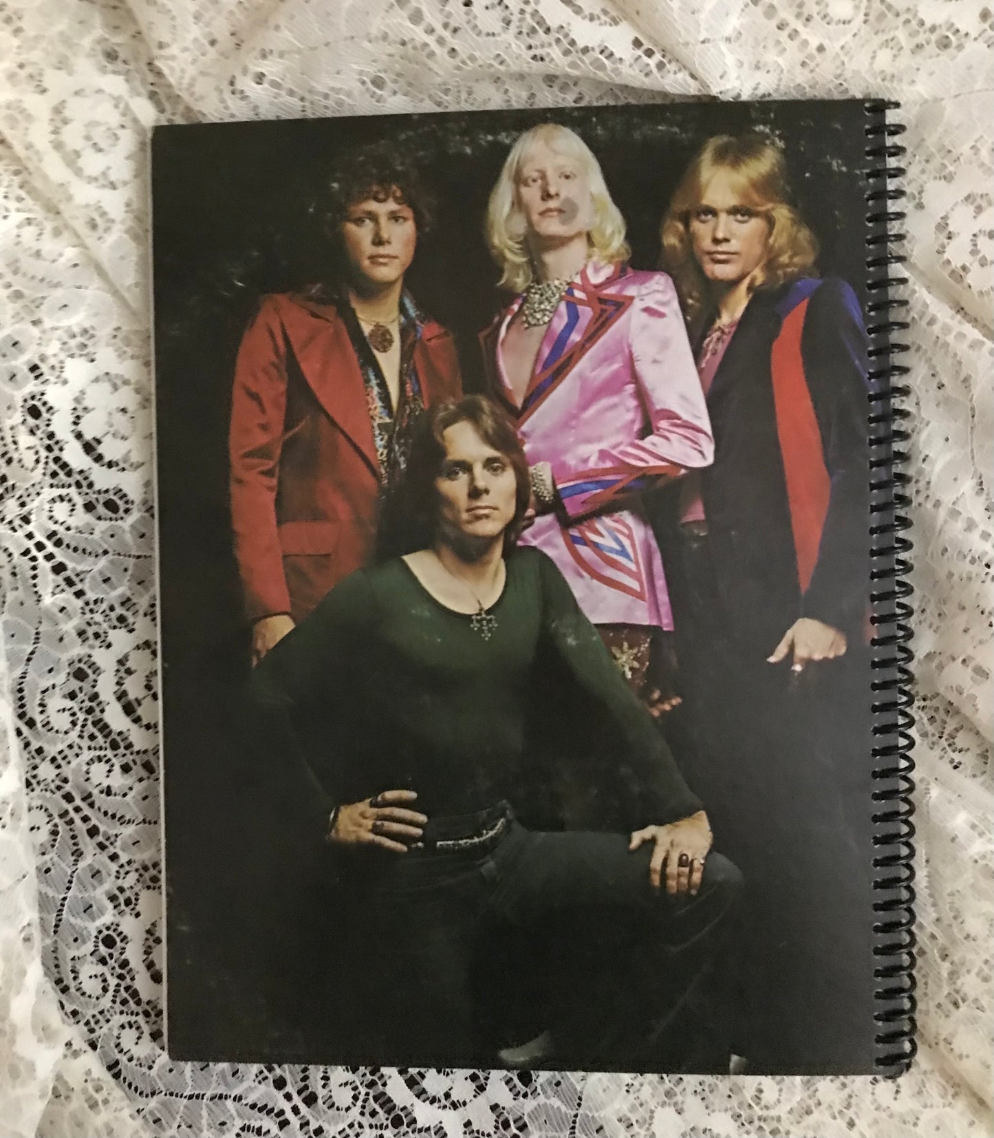 Edgar Winter They Only Come Out at Night Album Cover Notebook
