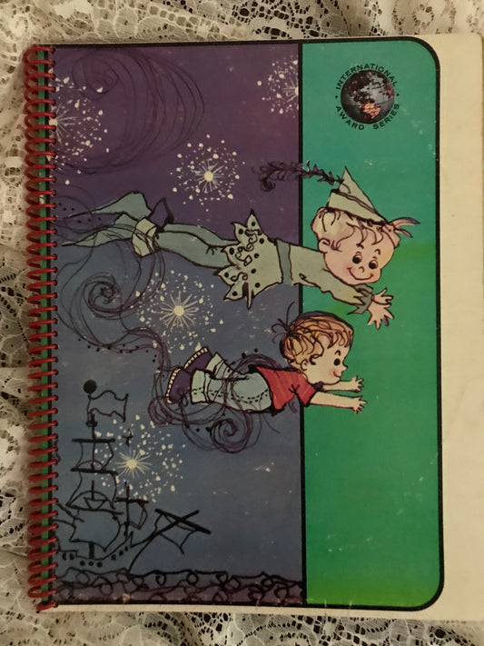 Peter Pan Album Cover Notebook