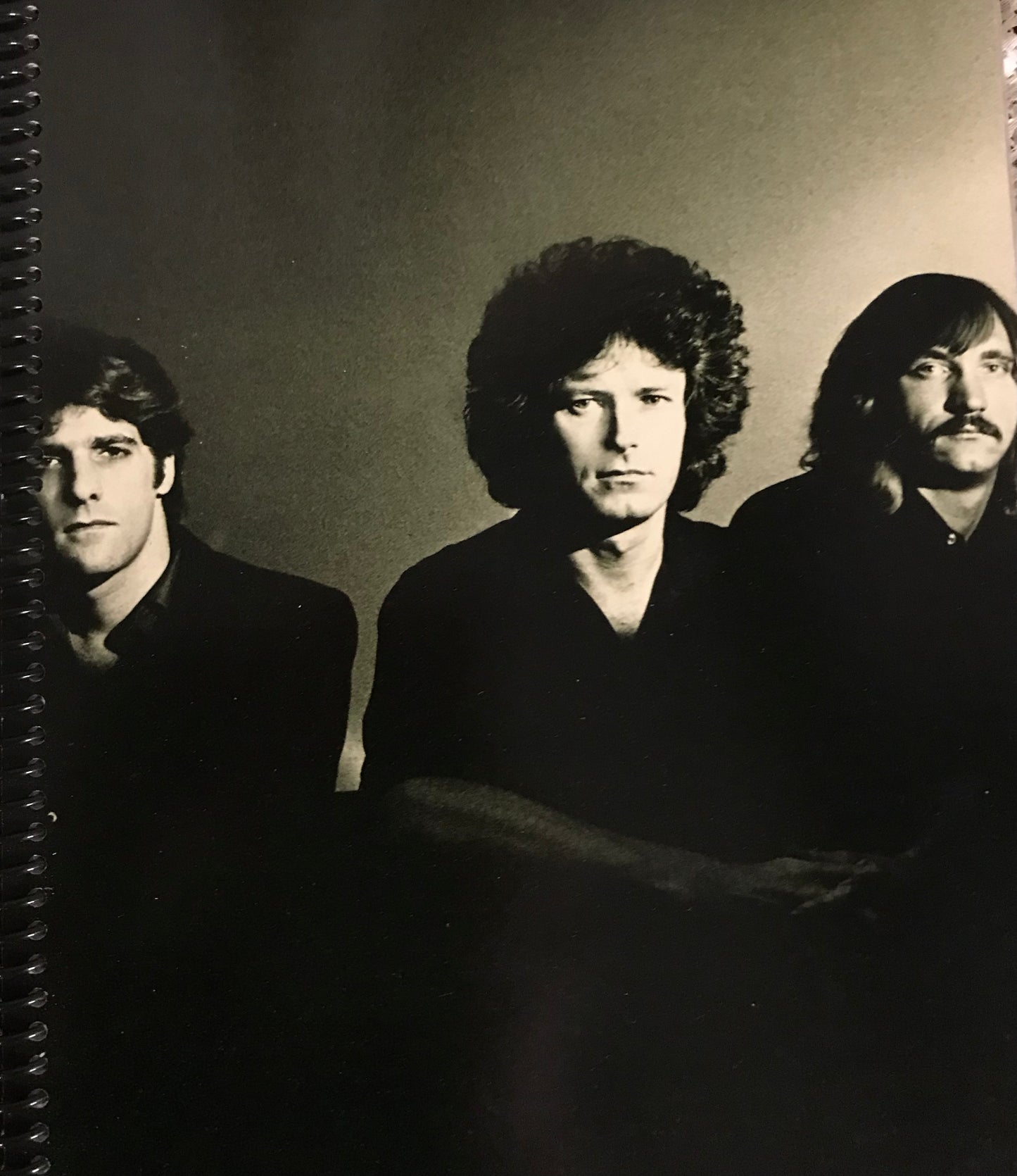 Eagles The Long Run Album Cover Notebook