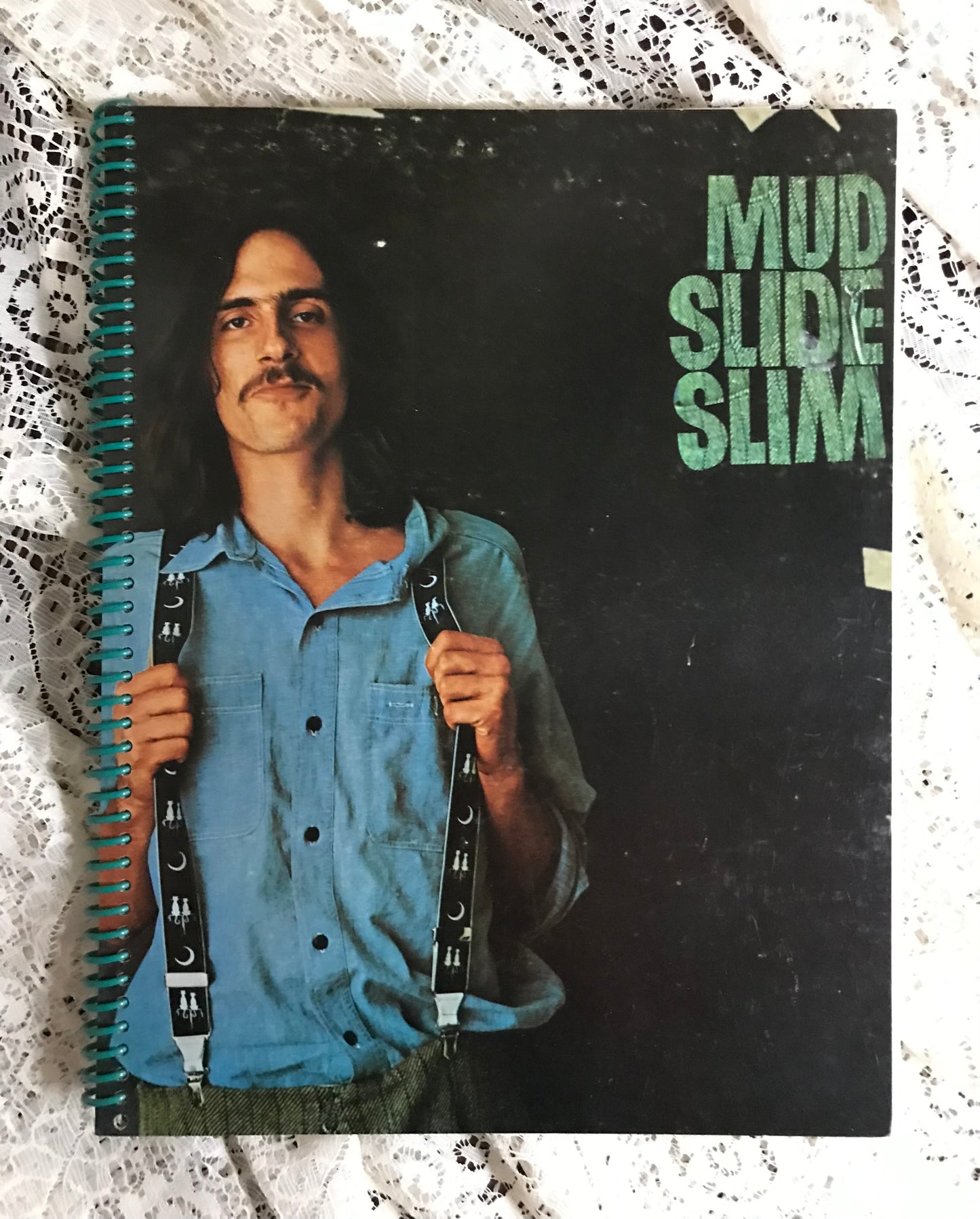 James Taylor Mud Slide Slim Album Cover Notebook