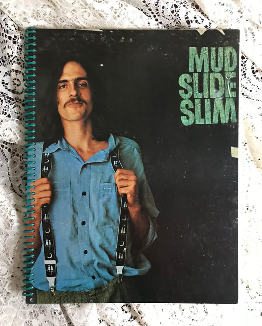 James Taylor Mud Slide Slim Album Cover Notebook