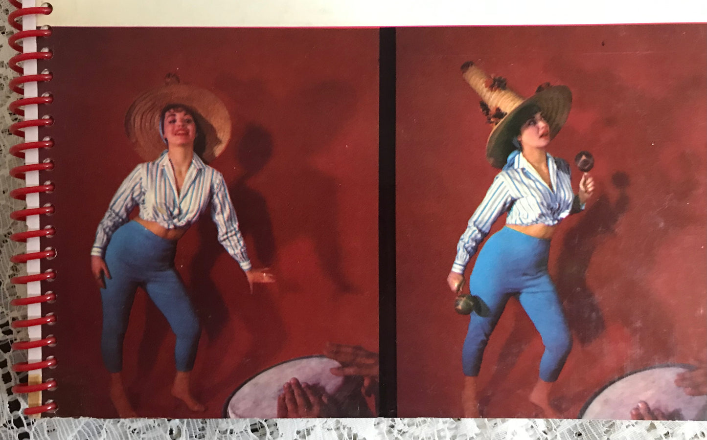 Cha Cha Cha Album Cover Notebook