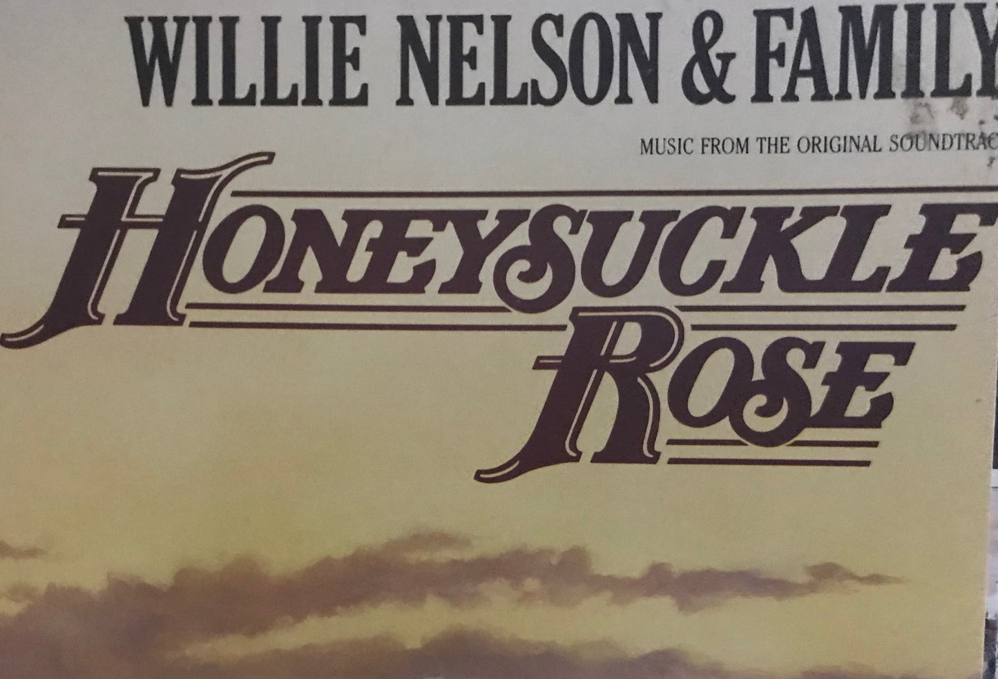 Willie Nelson Honeysuckle Rose Album Cover Notebook