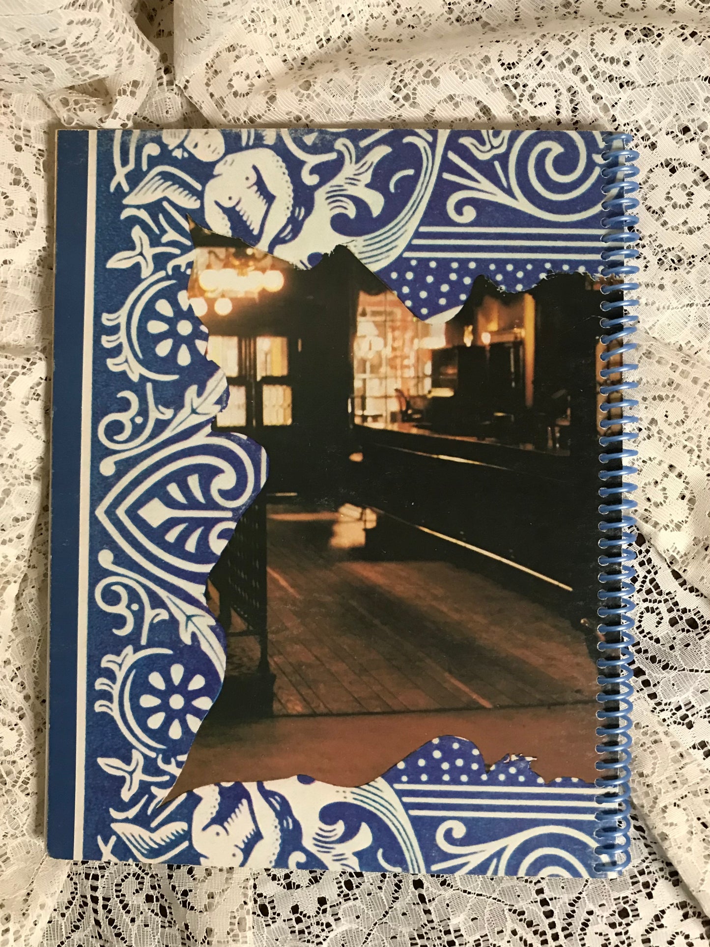 Allman Brothers Win, Lose Or Draw Album Cover Notebook