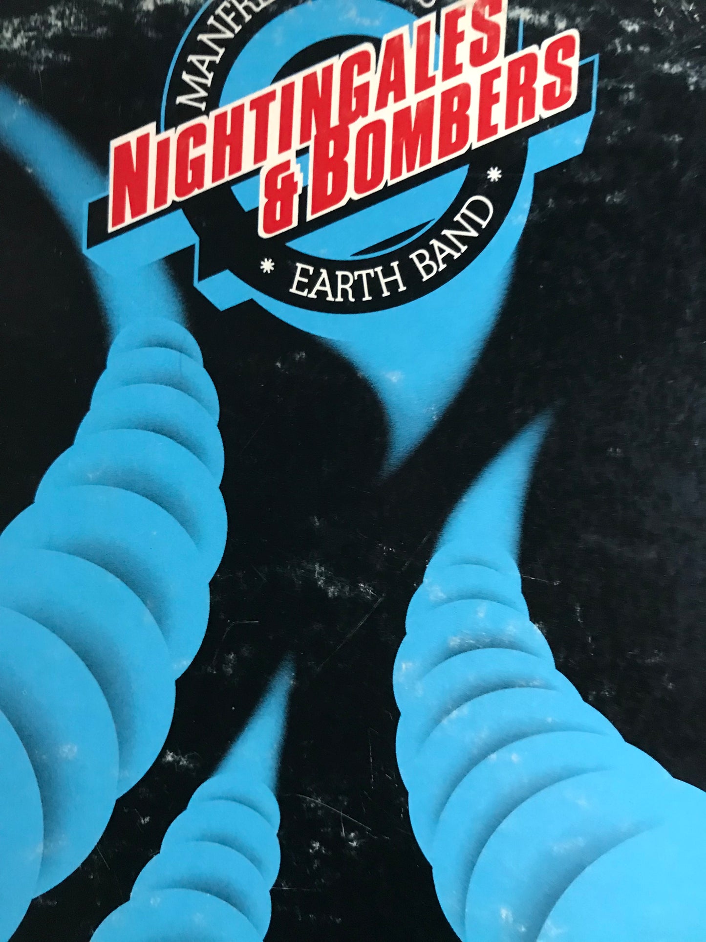 Manfred Mann Nightingales and Bombers Album Cover Notebook