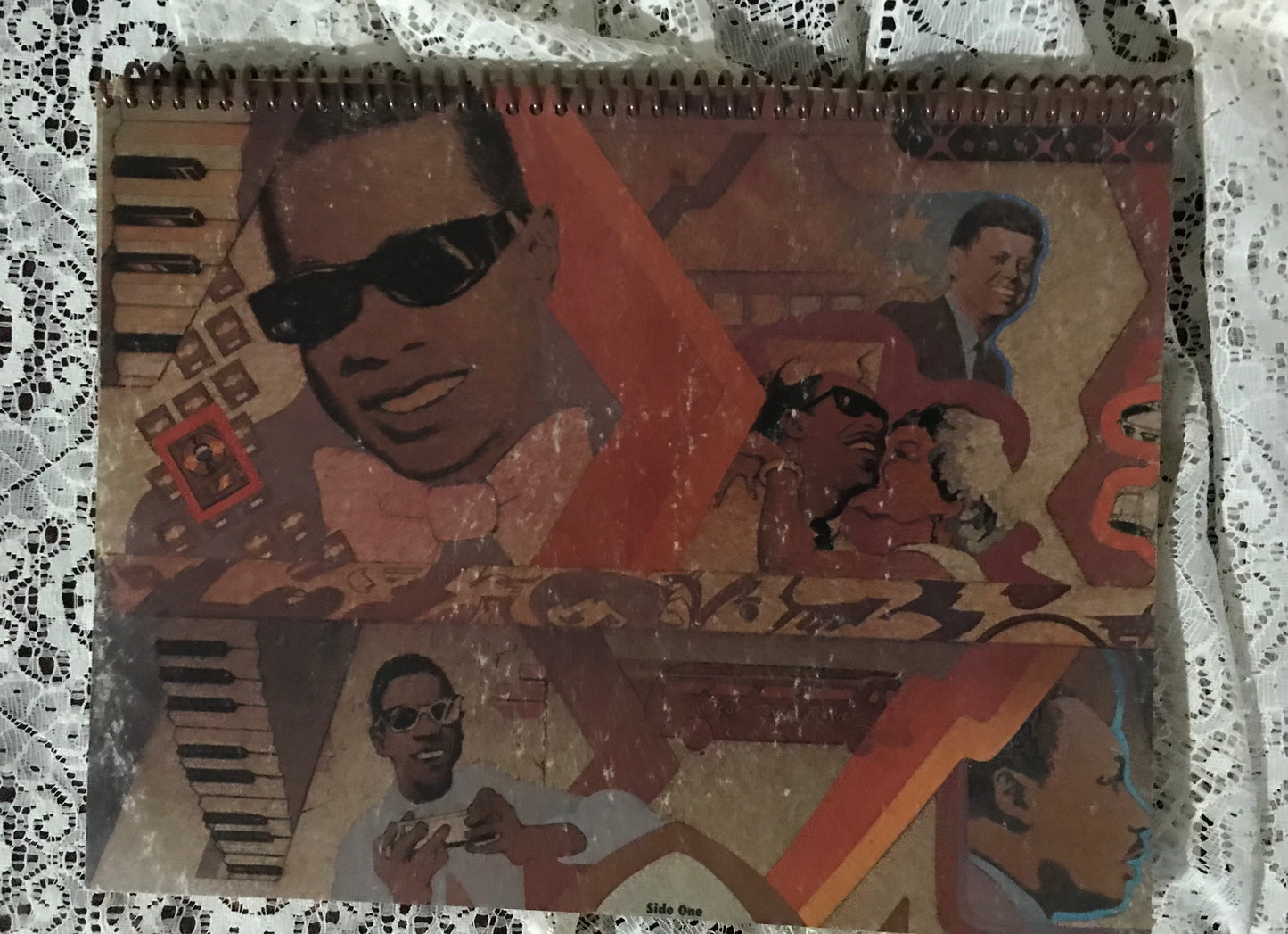 Stevie Wonder Fulfillingness' First Finale Album Cover Notebook