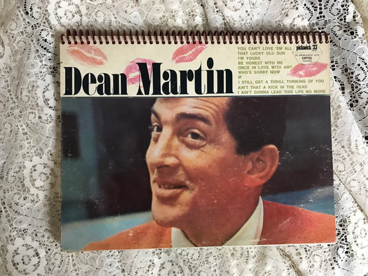 Dean Martin Album Cover Notebook