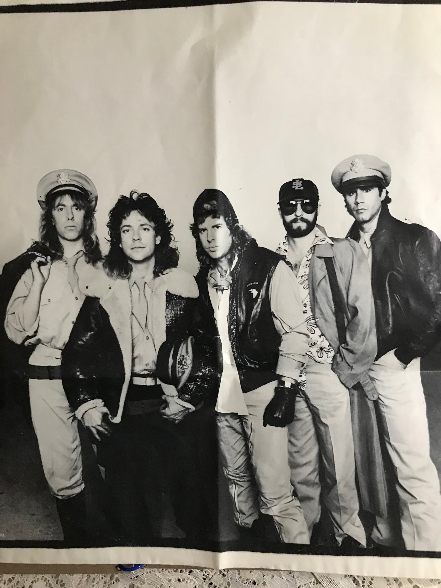 Night Ranger Album Cover Notebook
