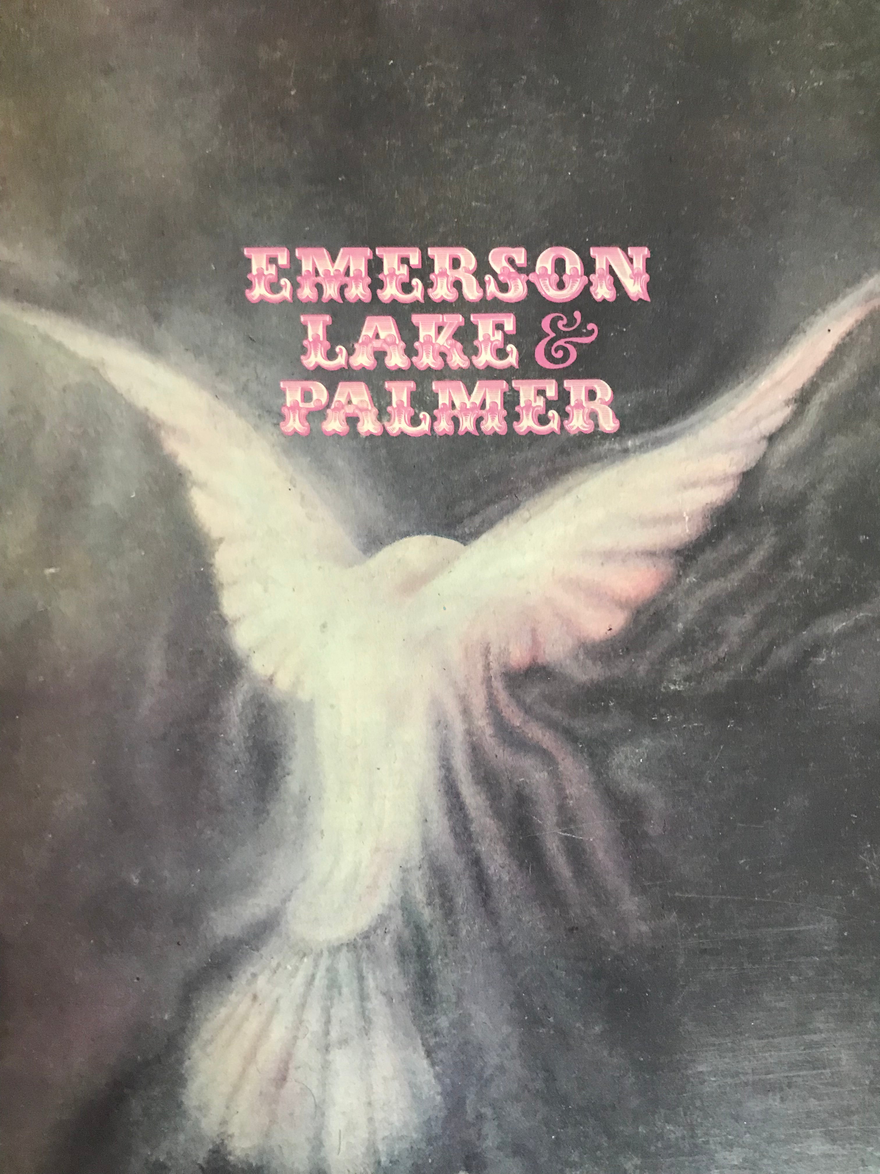 Emerson Lake and Palmer Album Cover Notebook