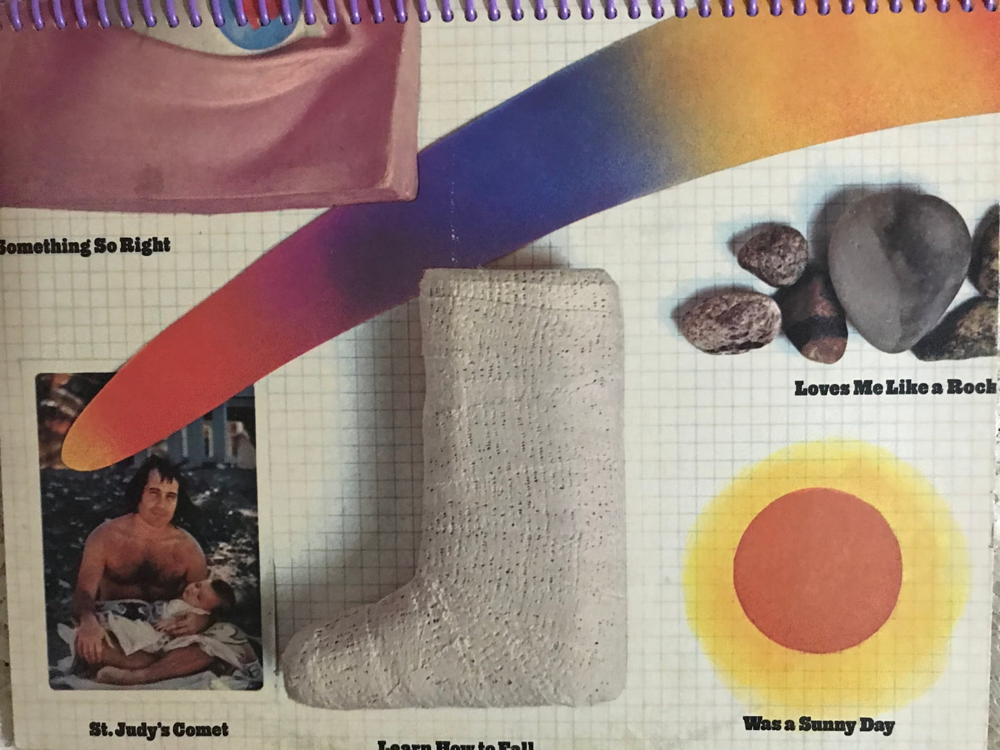 Paul Simon Rhymin Simon Album Cover Notebook