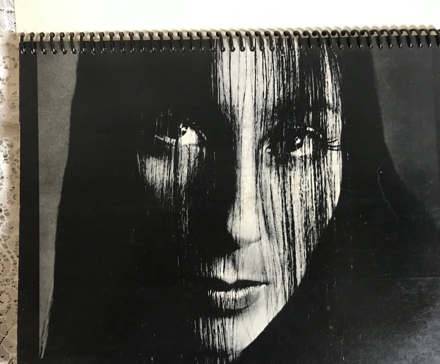 Cher Gypsies Tramps and Thieves Album Cover Notebook