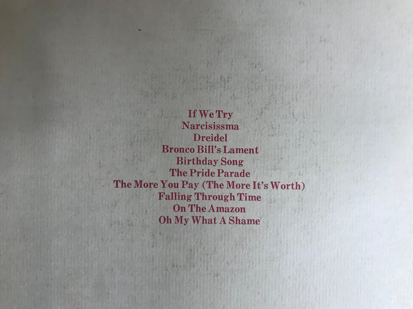 Don McLean Album Cover Notebook
