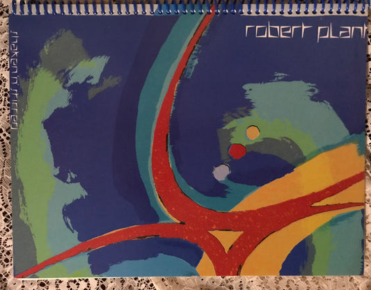 Robert Plant Album Cover Notebook